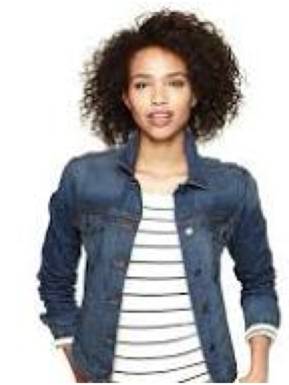 Classic GAP 1969 Blue Denim Jacket- size Small